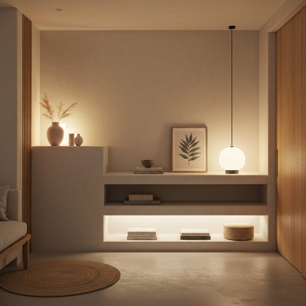 Minimalist home decor