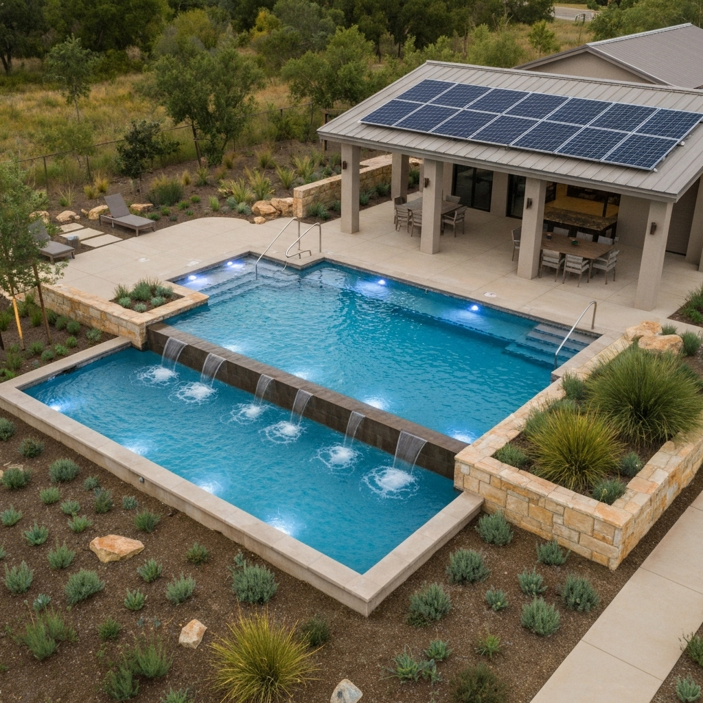 Sustainable outdoor living space